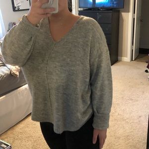 Oversized Grey Sweater